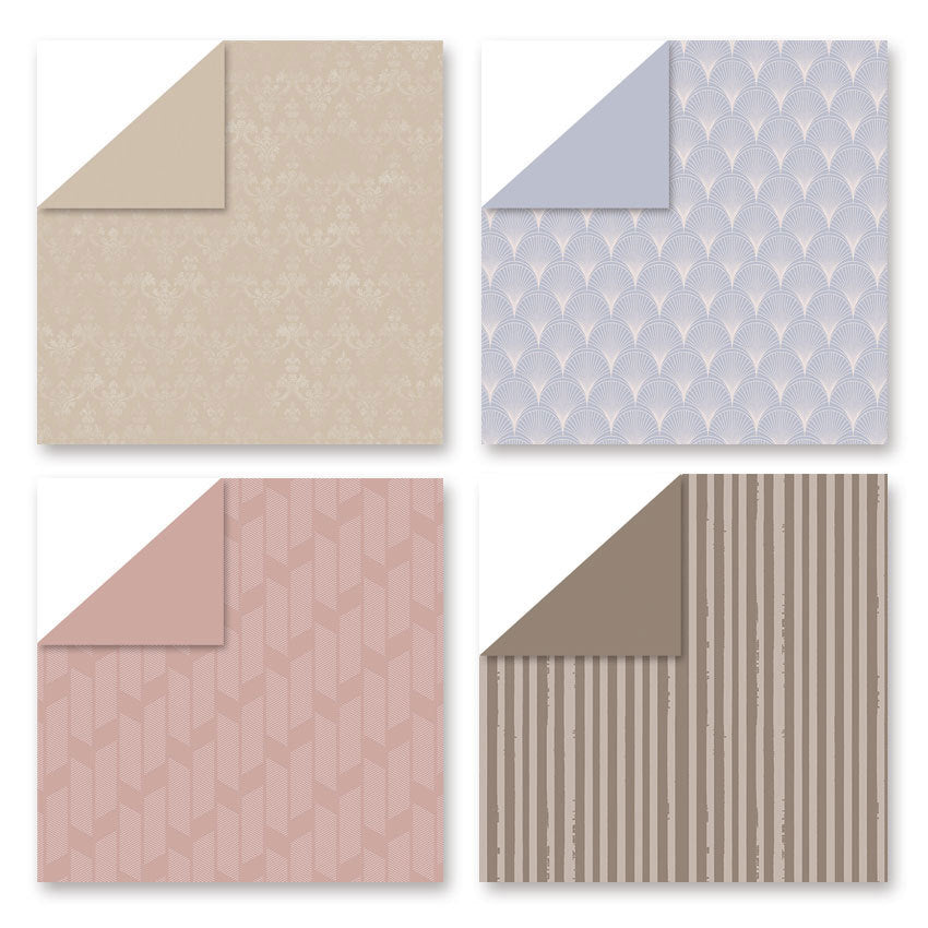 12 inch Scrapbook Paper Pad JYY093