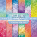 6 inch Watercolor Wash  Scrapbook Paper Pad SKP534