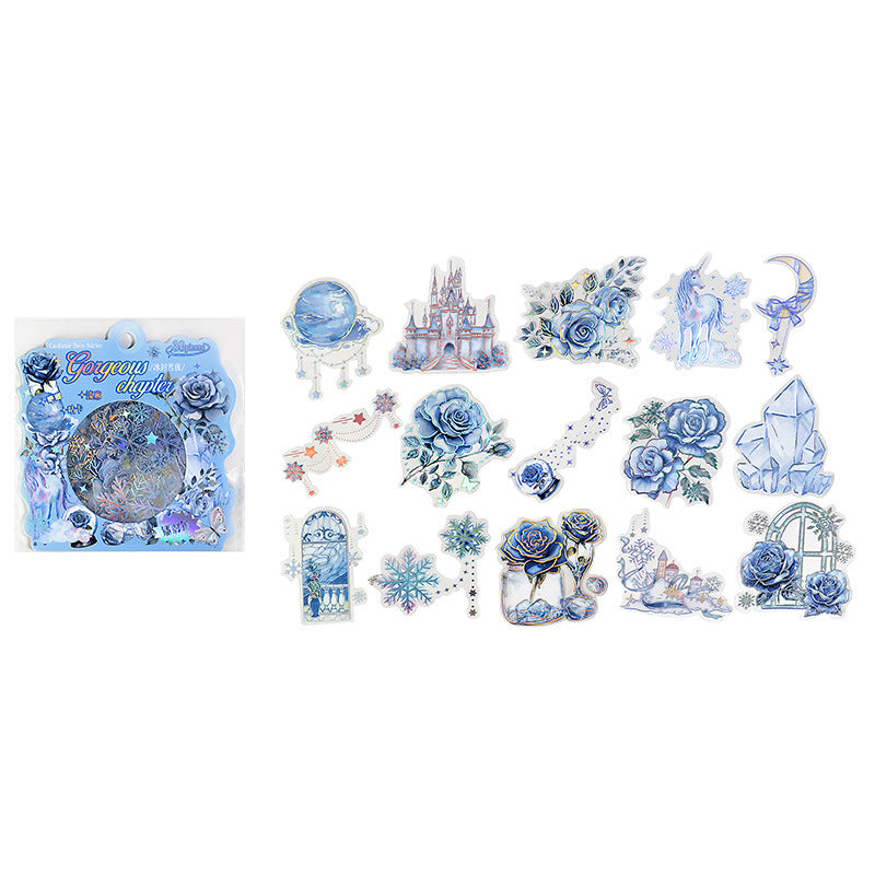 30 Pcs Fantasy PET Stickers HLPZ