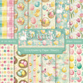 6 inch Easter Scrapbook Paper Pad SKP003