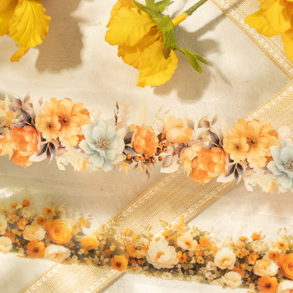 1 Roll Flower PET Tape HHHY