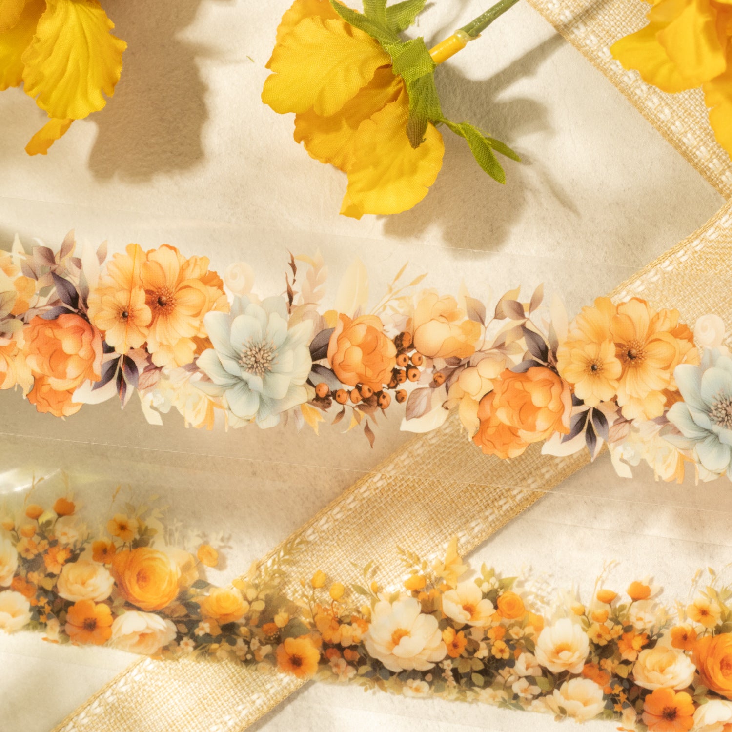 1 Roll Flower PET Tape HHHY