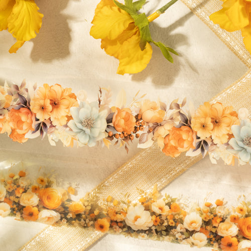 1 Roll Flower PET Tape HHHY