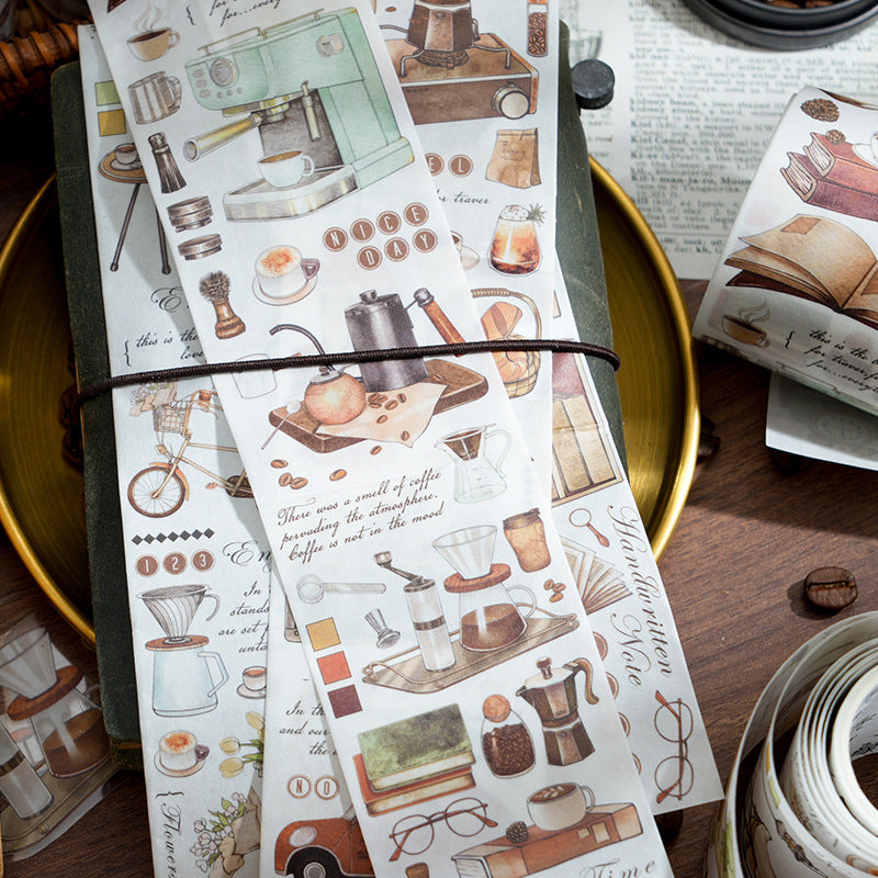 1 Roll Vintage Washi Tape YLFHXS