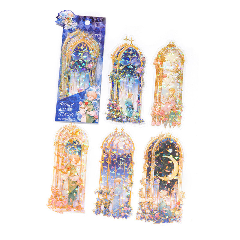 10 Pcs Bookmark and Stickers XYXH