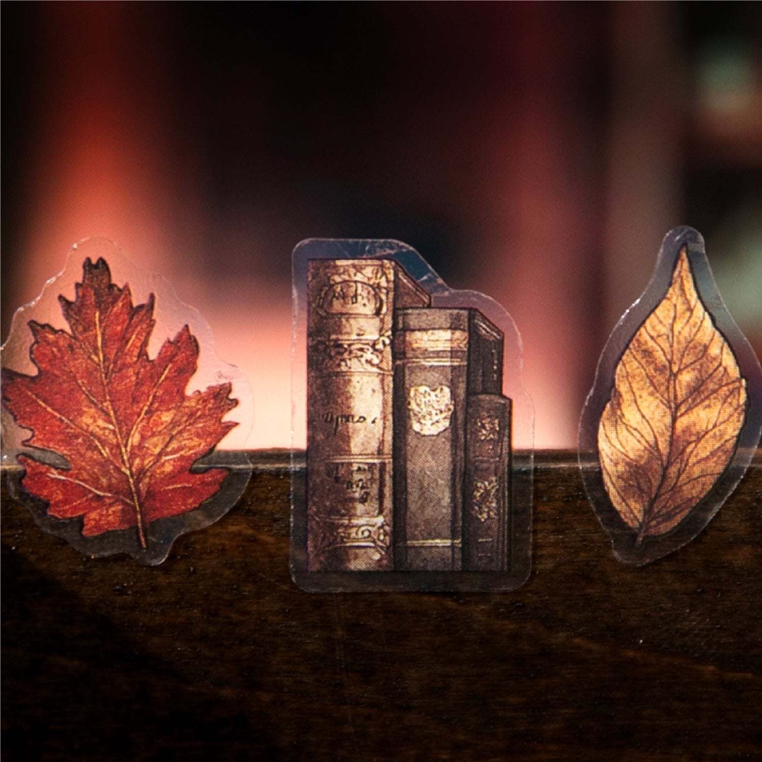 2 Sheets Retro Shelf Journal Stickers WDGZ