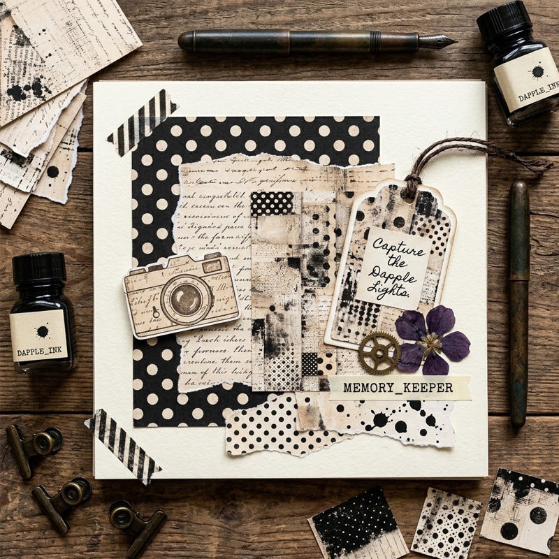 6 inch Scrapbook Paper Pad SKP017B