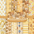 6 inch Melloy Scrapbook Paper Pad SKP303