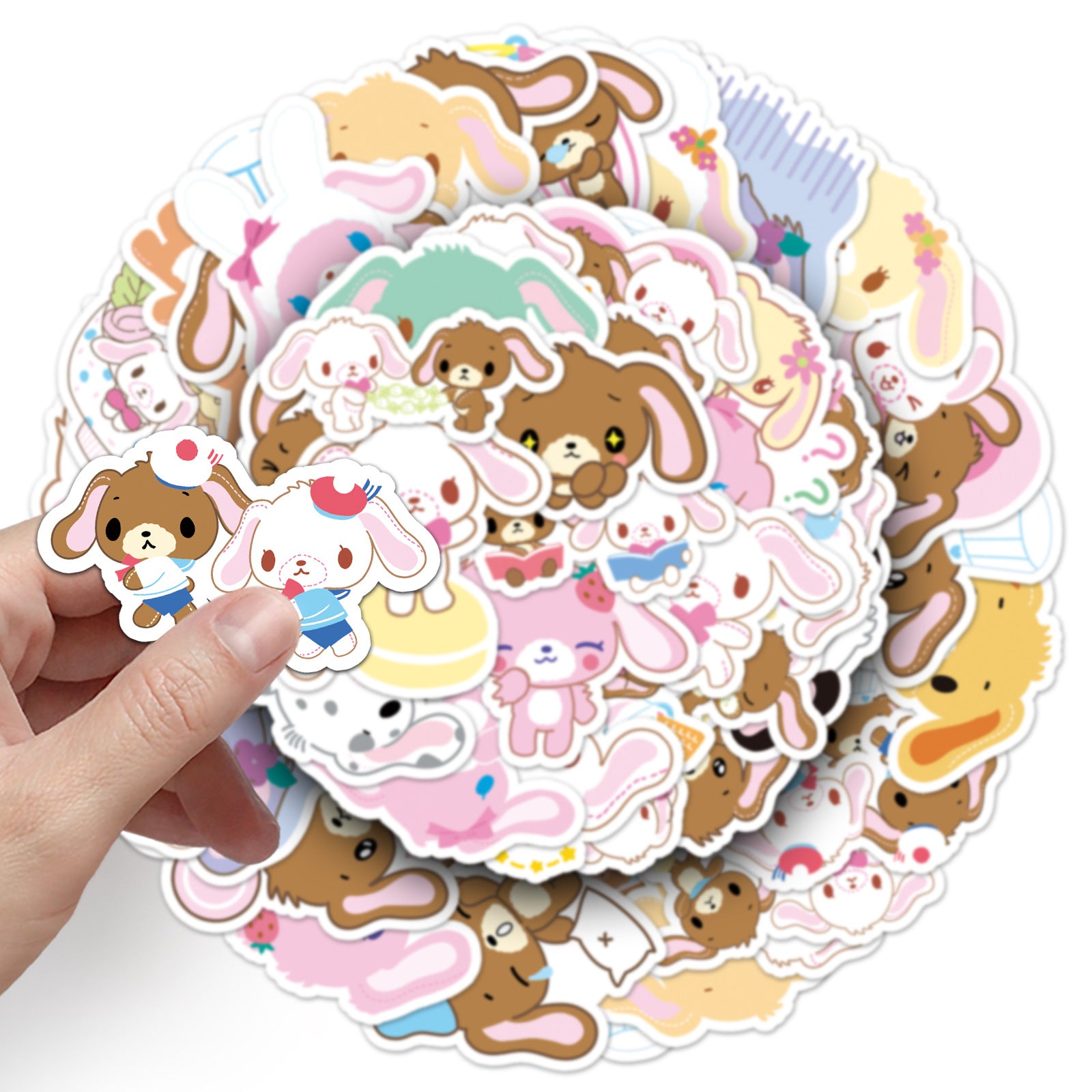 50Pcs Kawaii Waterproof Vinyl Stickers SRO120