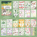 A5 Mixed Material Sticker Book TZH090