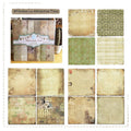 6 inch Scrapbook Paper Pad for Craft PA607