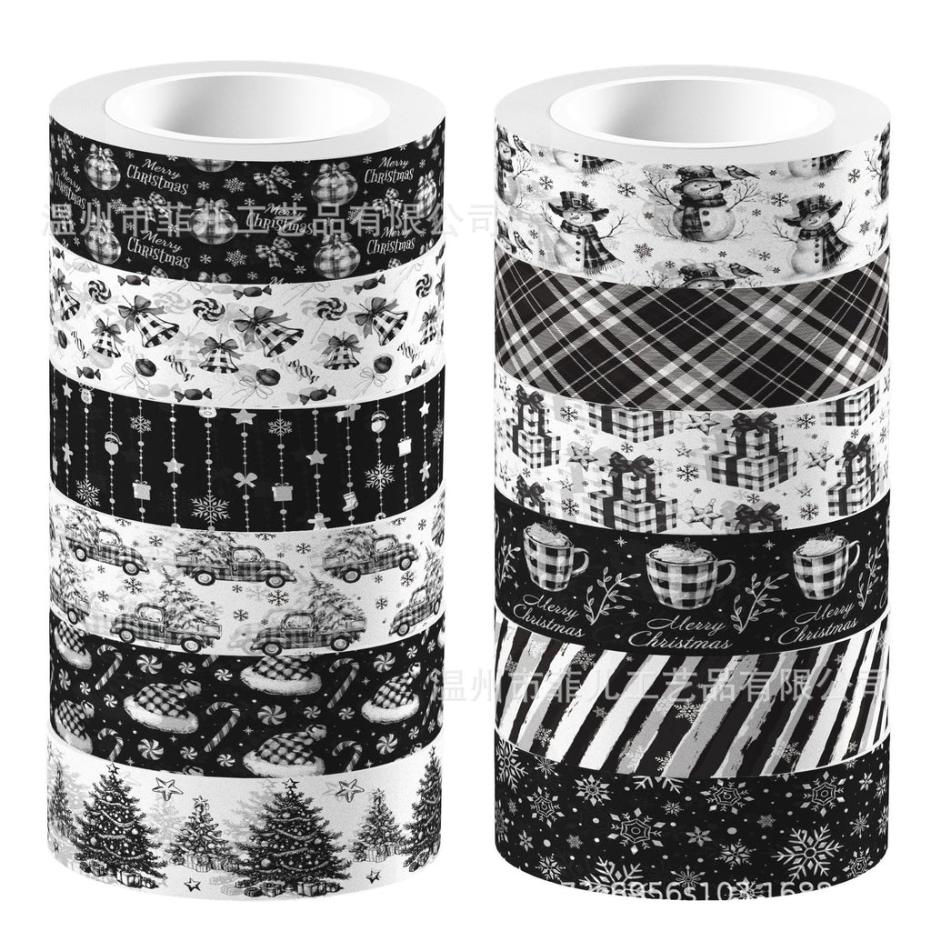 12 Roll Washi Tape Set ZH116