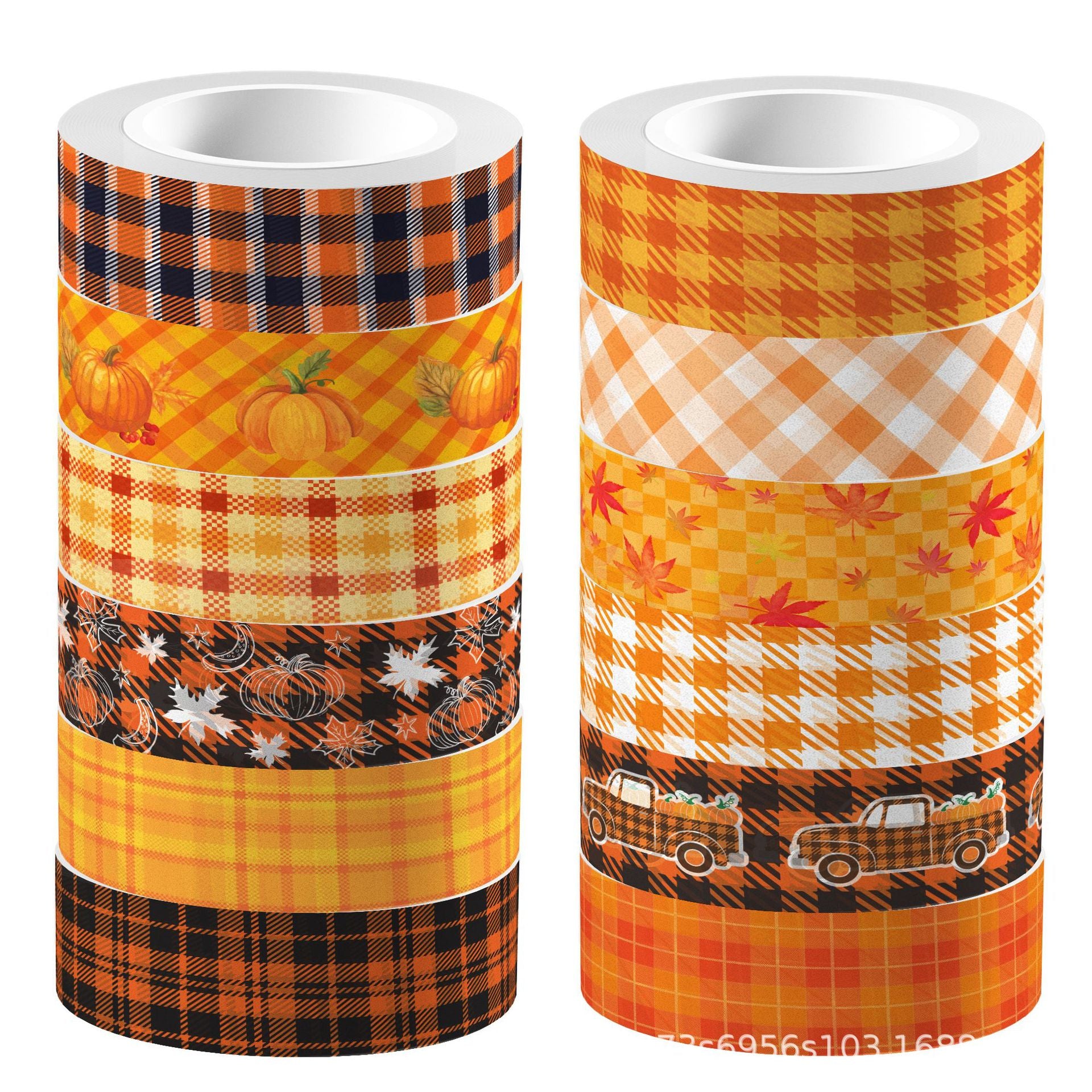 12 Roll Washi Tape Set ZH014