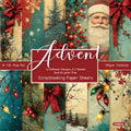 6 inch Christmas Scrapbook Paper Pad SKP1044