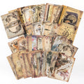 100 Pcs Vintage Aesthetic Journal Paper VAP06