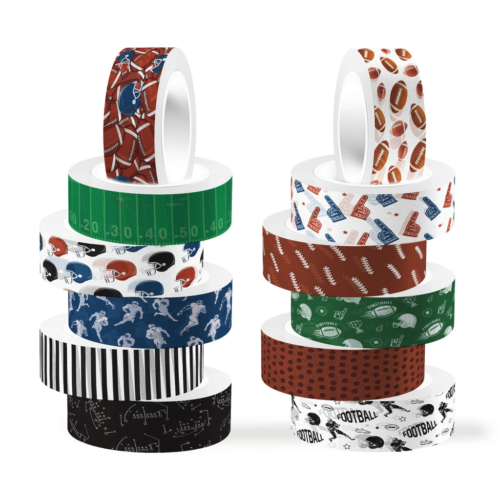 12 Roll Washi Tape Set ZH025