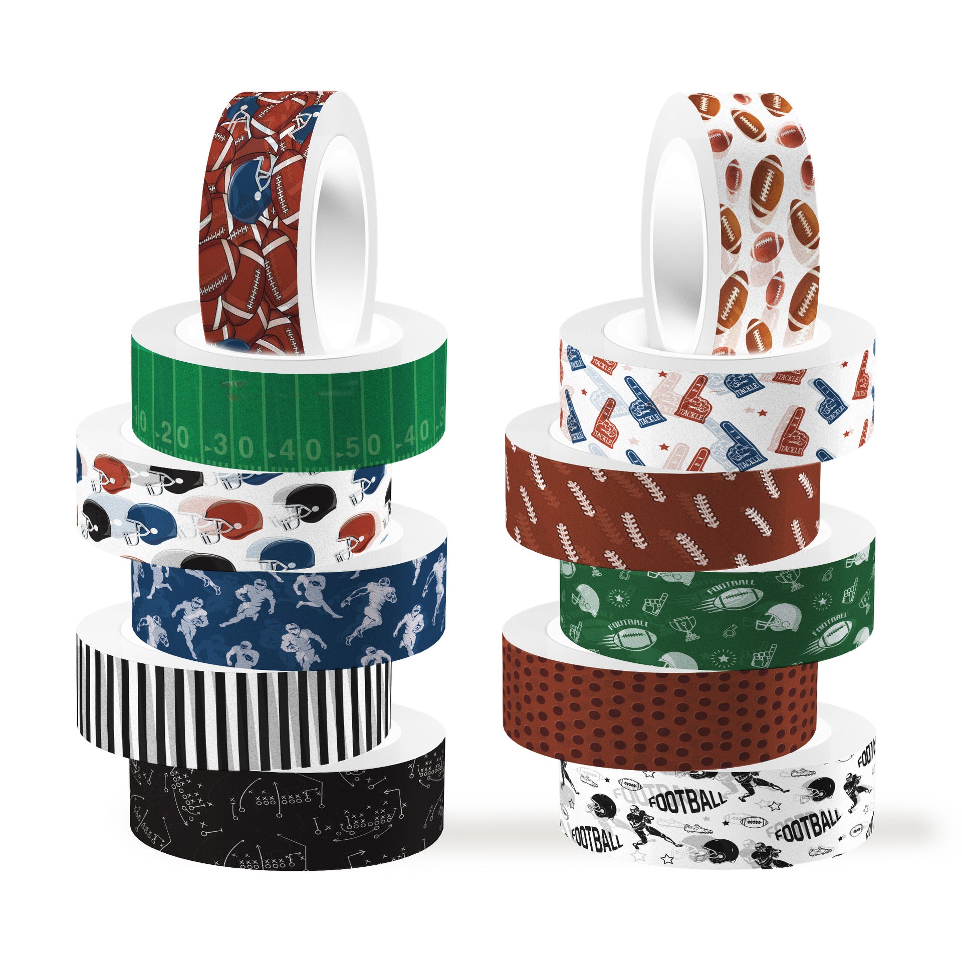 12 Roll Washi Tape Set ZH025