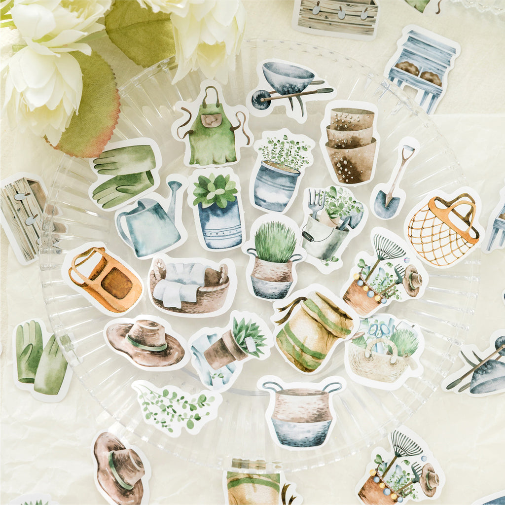 46 Pcs Boxed Stickres WRHY