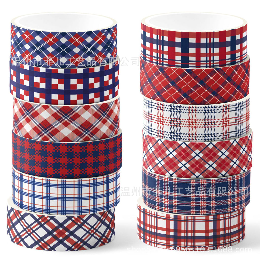 12 Roll Washi Tape Set ZH155
