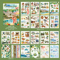 A5 Mixed Material Sticker Book TZH135