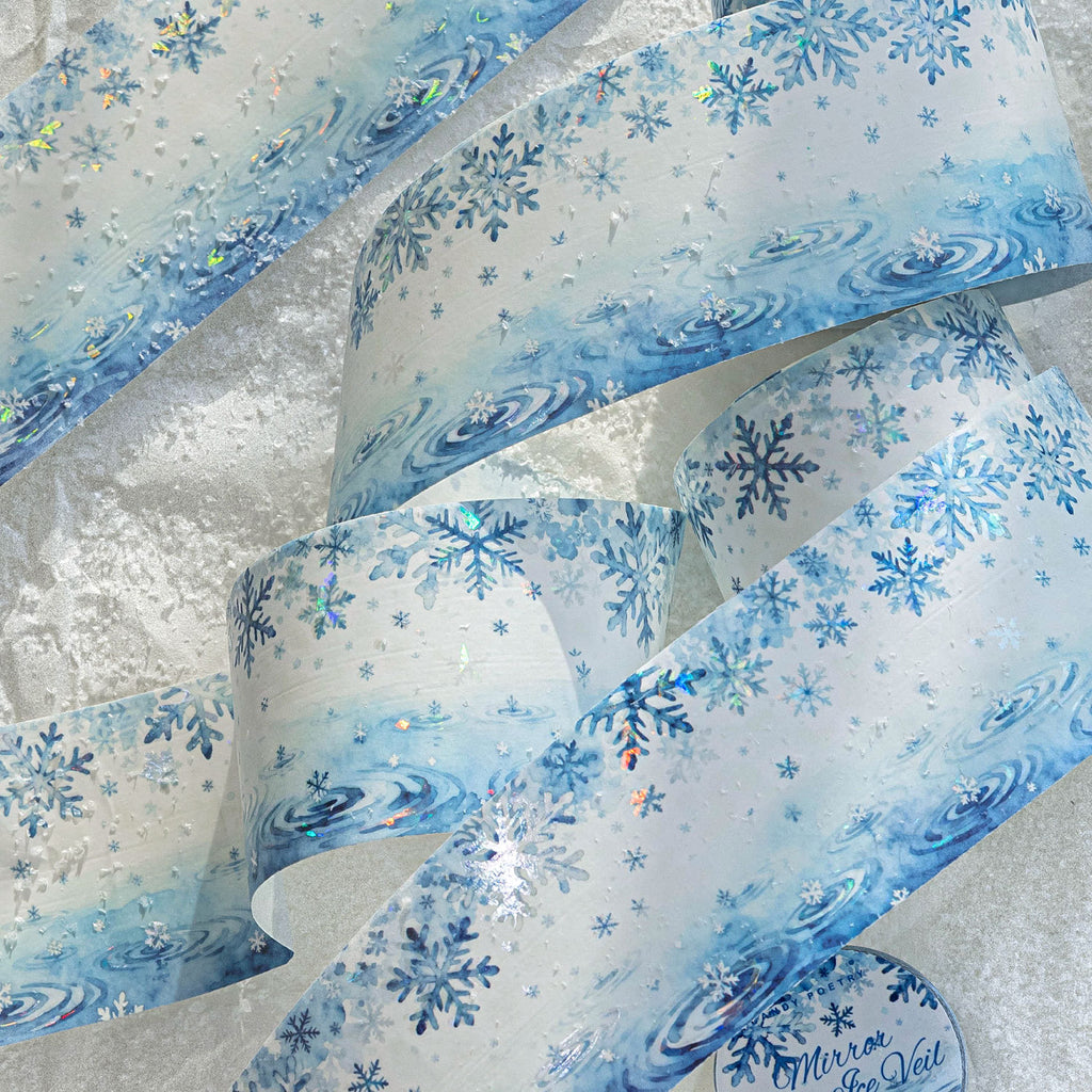 1 Roll Seasonal Flower Vine Washi Tape FHLY