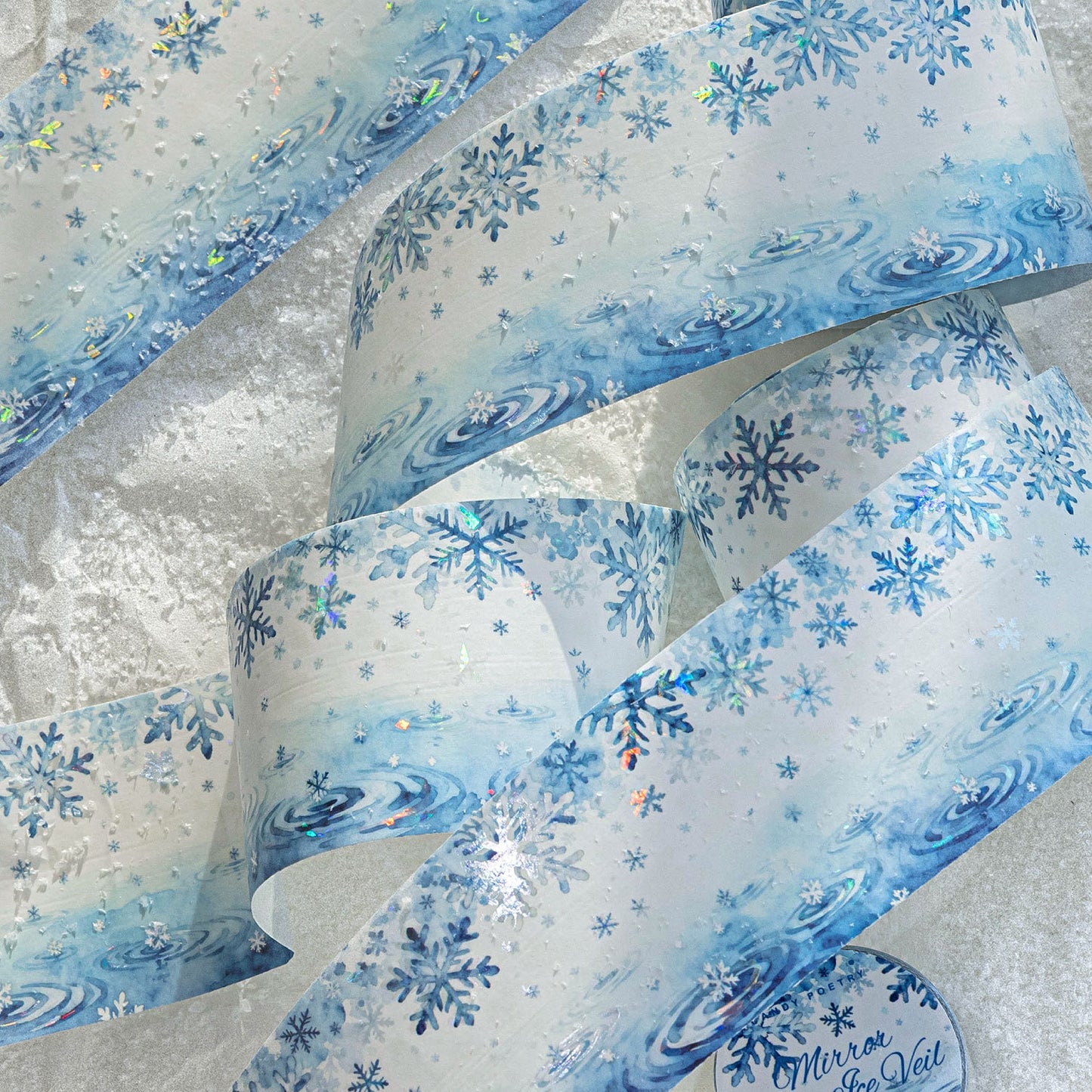 1 Roll Seasonal Flower Vine Washi Tape FHLY