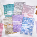10 Sheets Water Texture Journal Paper LJWY