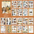 A5 Mixed Material Sticker Book TZH063