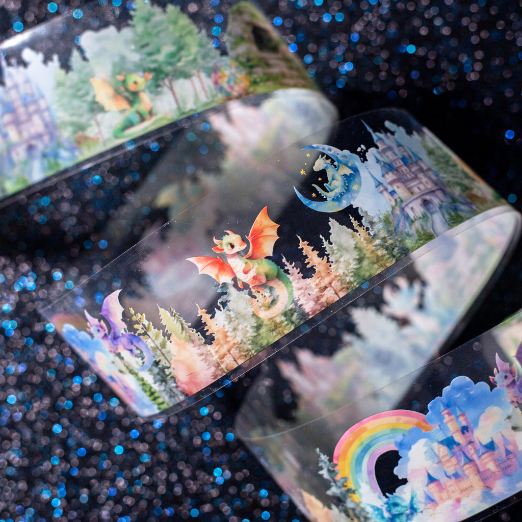 1 Roll Fairy World PET Tape QYTHSJ