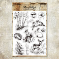 Clear Silicone Stamp STM550