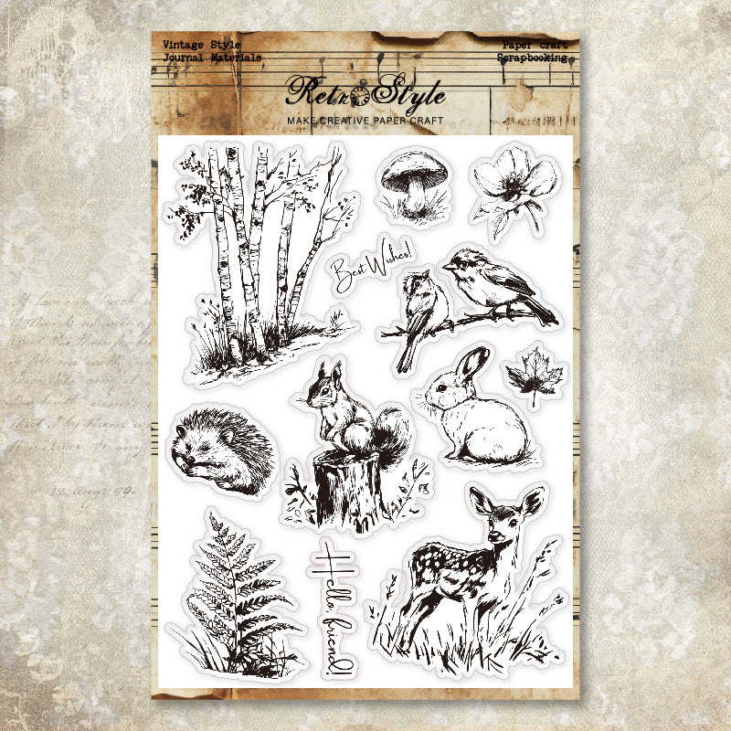 Clear Silicone Stamp STM550