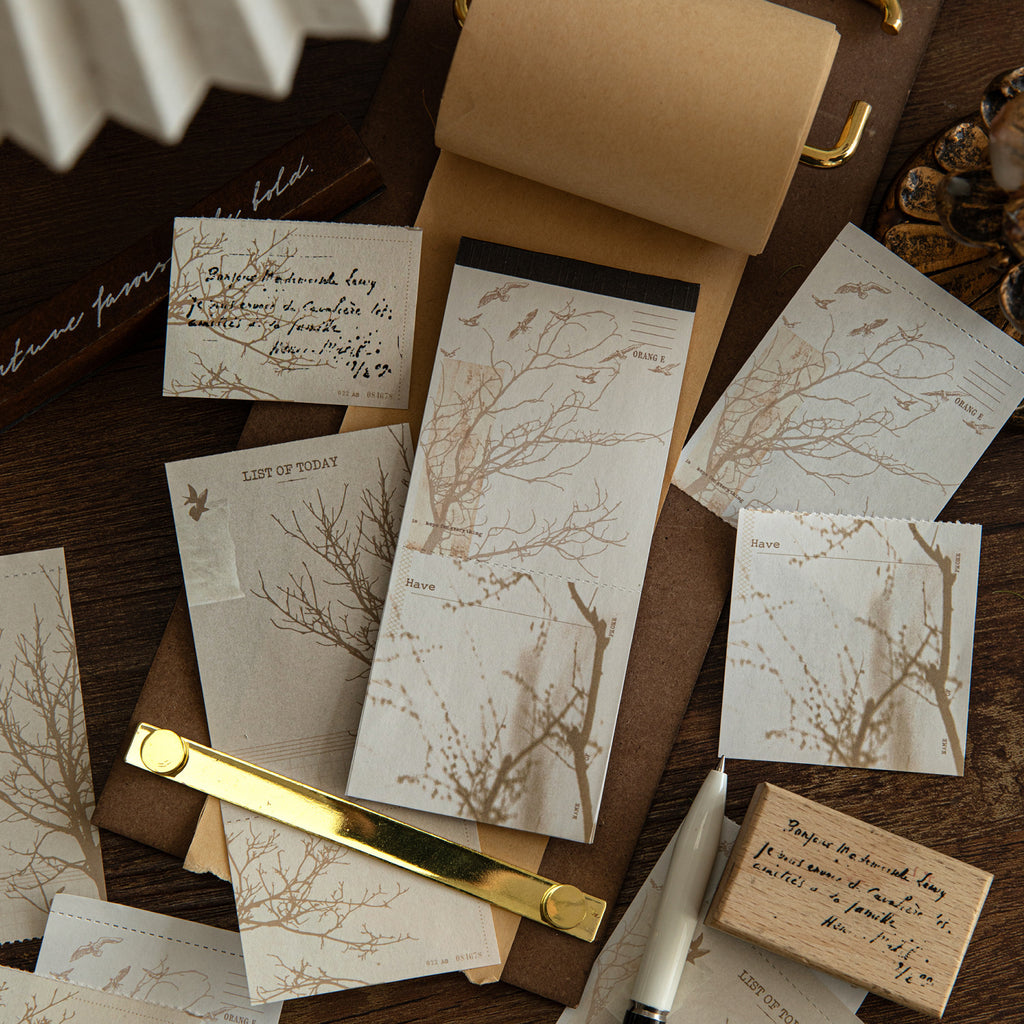 30 Sheets Aesthetic Journal Notepad Paper FGLY