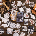 46 Pcs Winter Animal Stickers NDQY