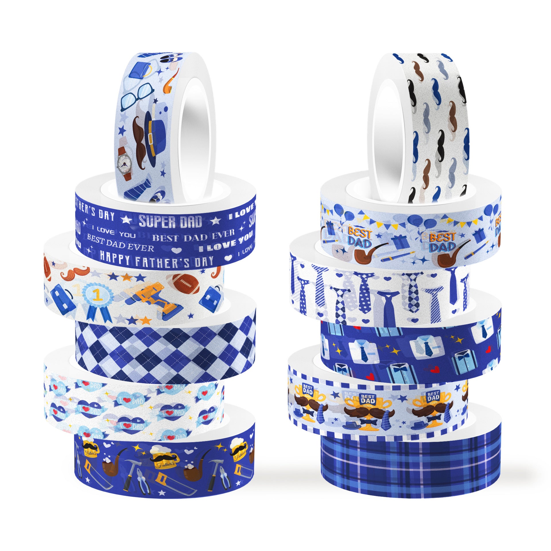 12 Roll Washi Tape Set ZH050