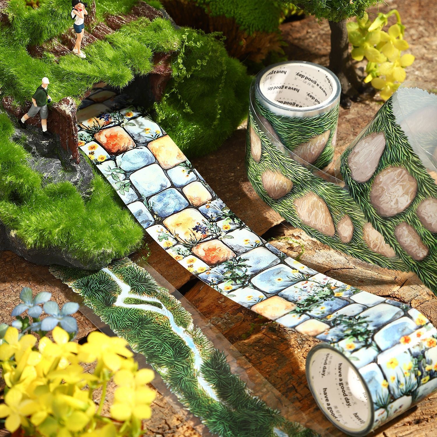 1 Roll Stone Path PET Tape SJXL