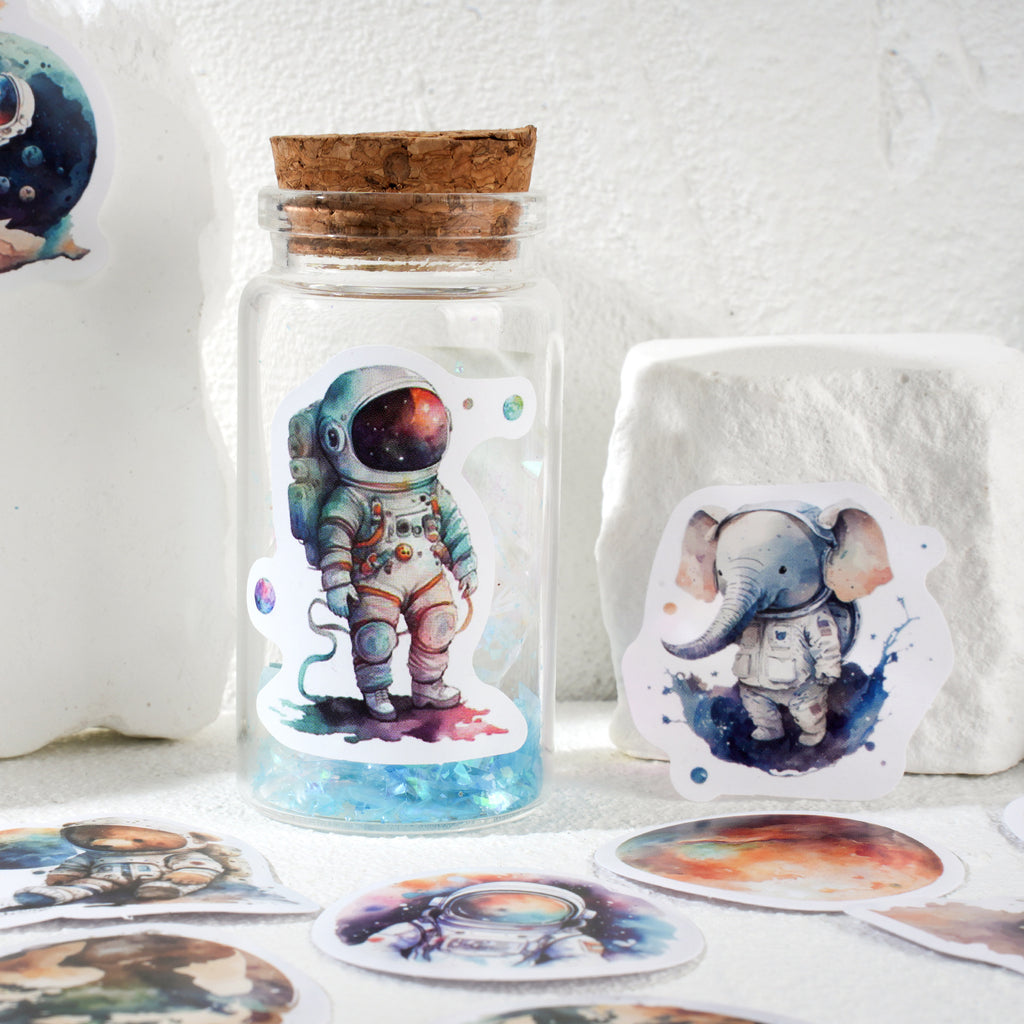 30 Pcs Universe Stickers XJAY