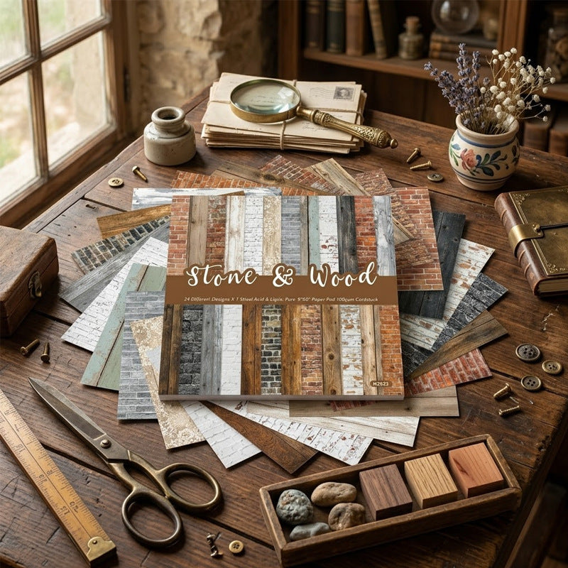 6 inch Scrapbook Paper Pad SKP2622