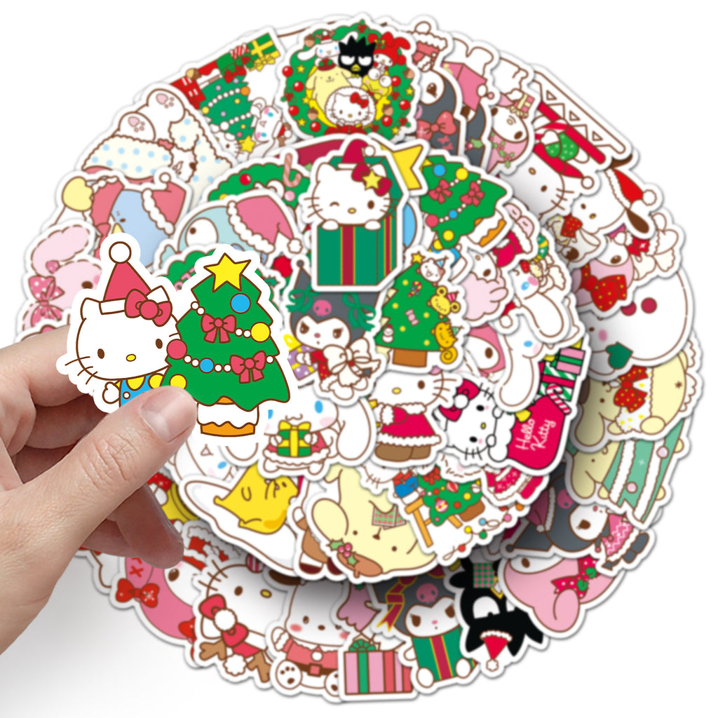 50Pcs Kawaii Waterproof Vinyl Stickers SRO132