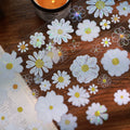 Floral Decorative Tape Rolls- Velvet Petals