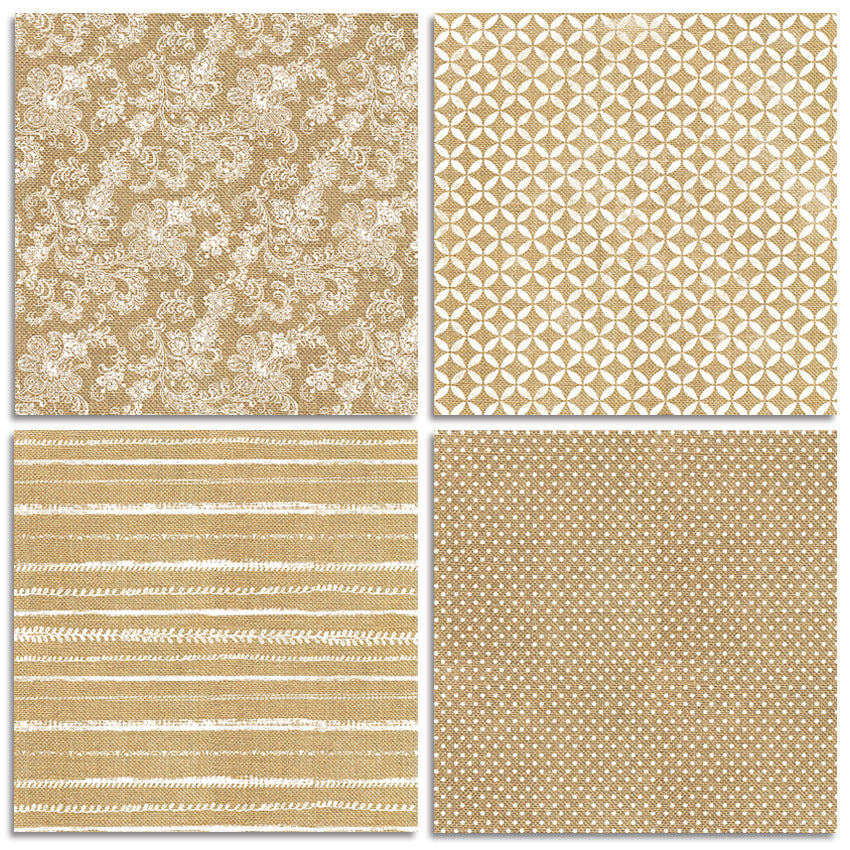 6 inch Scrapbook Paper Pad JYY1509