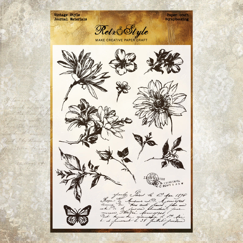 Clear Silicone Stamp STM520