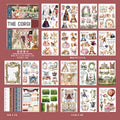 A5 Mixed Material Sticker Book TZH141