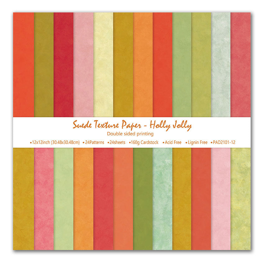 12 inch Scrapbook Paper Pad JYY101