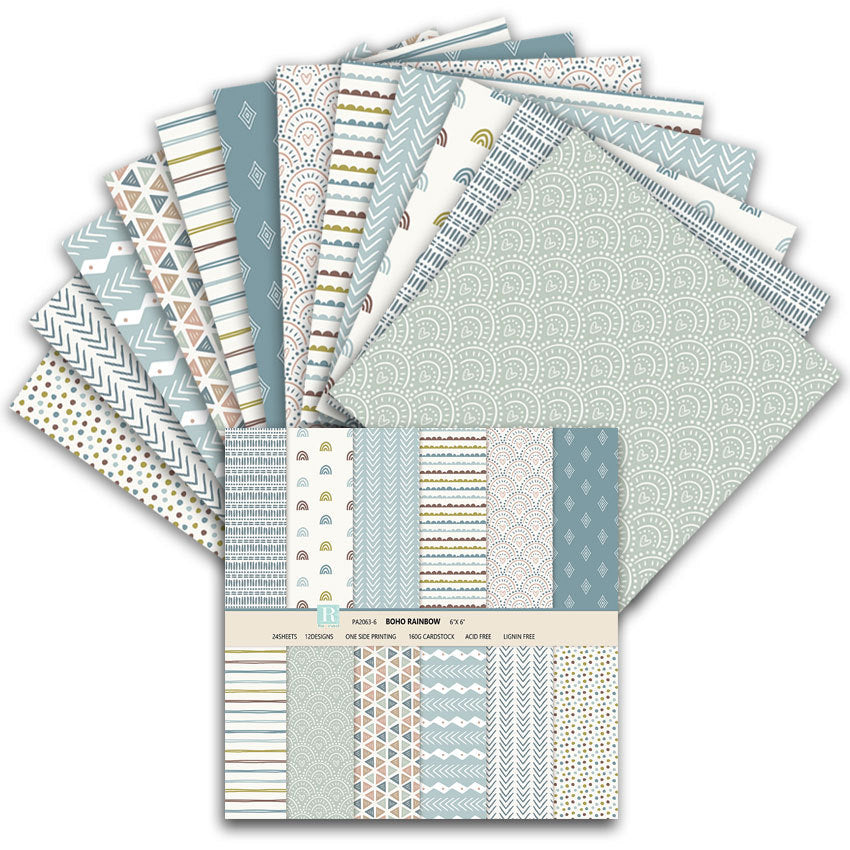 6 inch Scrapbook Paper Pad JYY2063