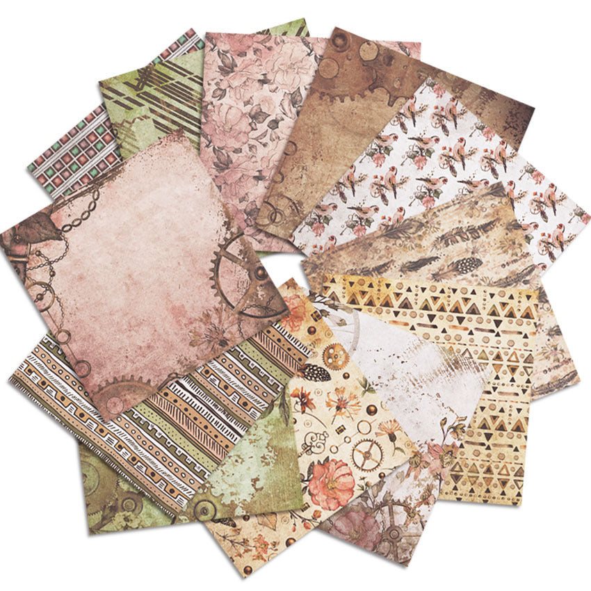 6 inch Scrapbook Paper Pad JYY01786