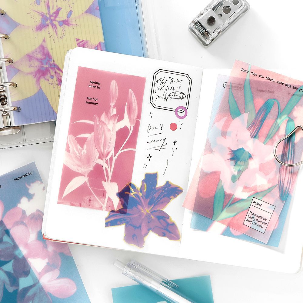 10 Pcs Aesthetic  Journal Paper MRJJ