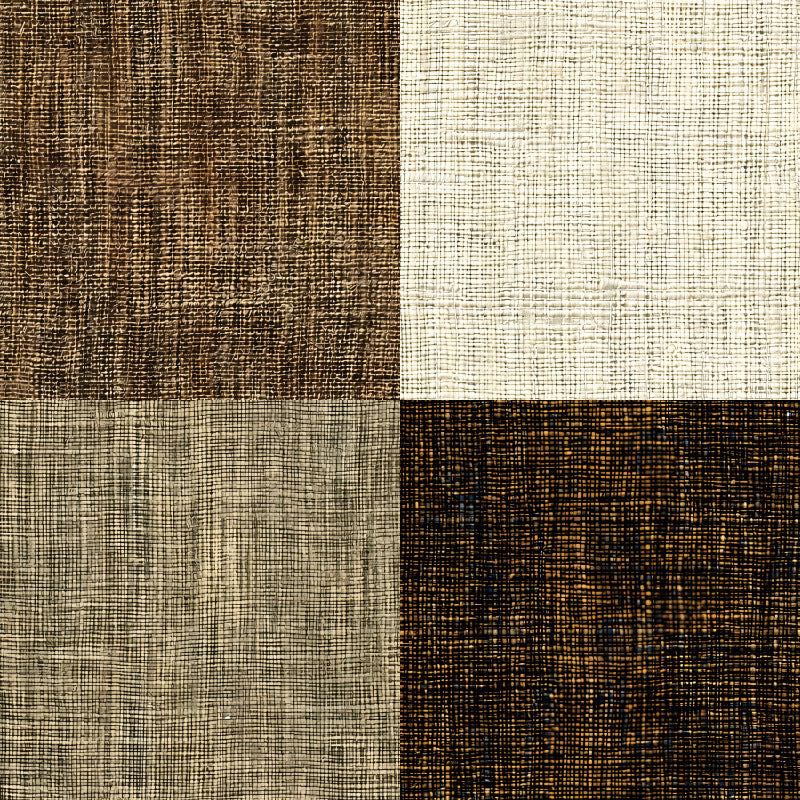 6 inch Vintage Fabric Texture  Scrapbook Paper Pad SKP411