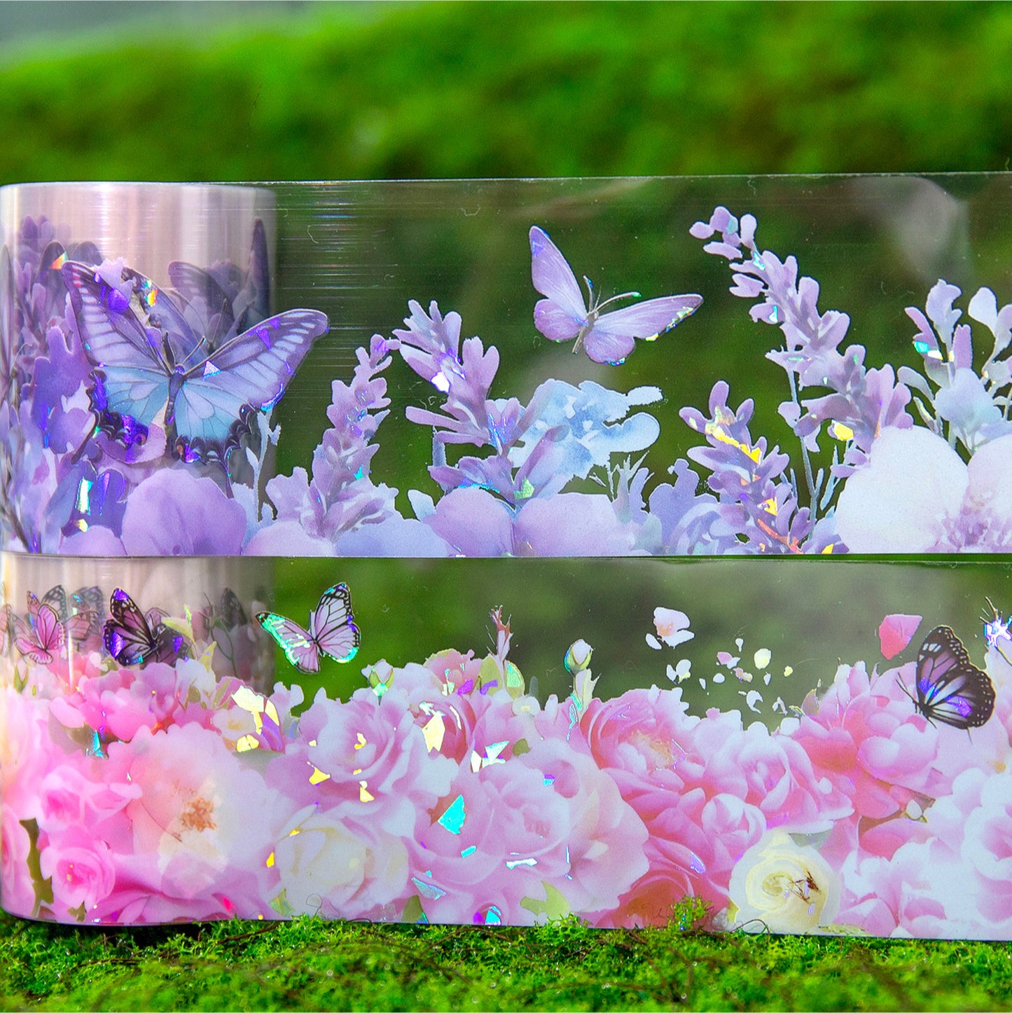 1 Roll Flower Butterfly PET Tape HDJH