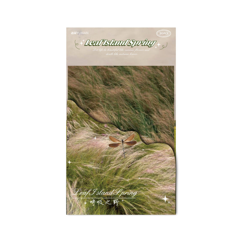 20 Pcs Landscape Scrapbook Paper YDCJ