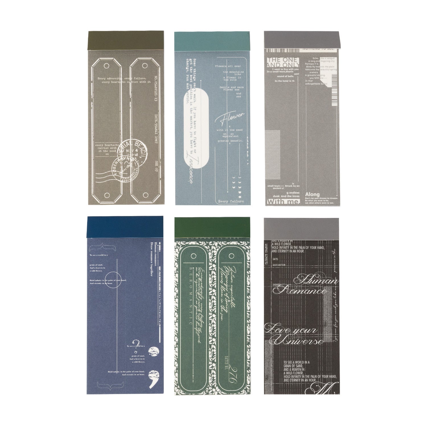 30 Pcs Vintage Notepad Paper BQYXS